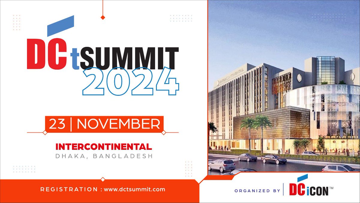 dctsummit's tweet photo. DCtSUMMIT 2024 Registration link: https://t.co/2lkvN22F47 https://t.co/uPem2luYqN