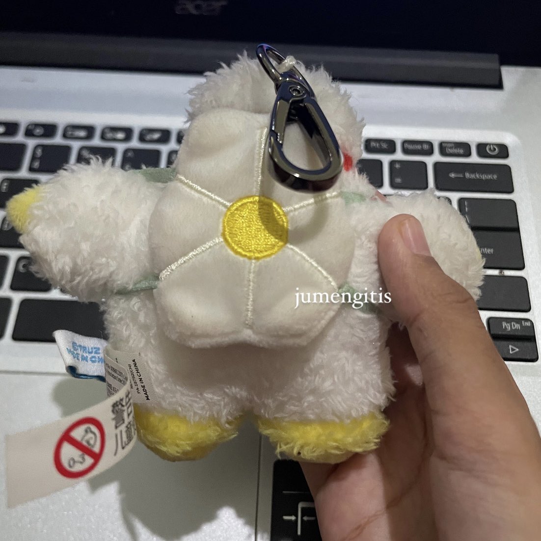 wts — want to sell ina 

♡ preloved truz bc kr minini romy 

— can keep event with dp
— unsealed, no tag
— not for sensitive &amp; time wasting buyer
💰175k ( price exclude packing ) 

🔖 truz bagcharm minini treasure jihoon romy