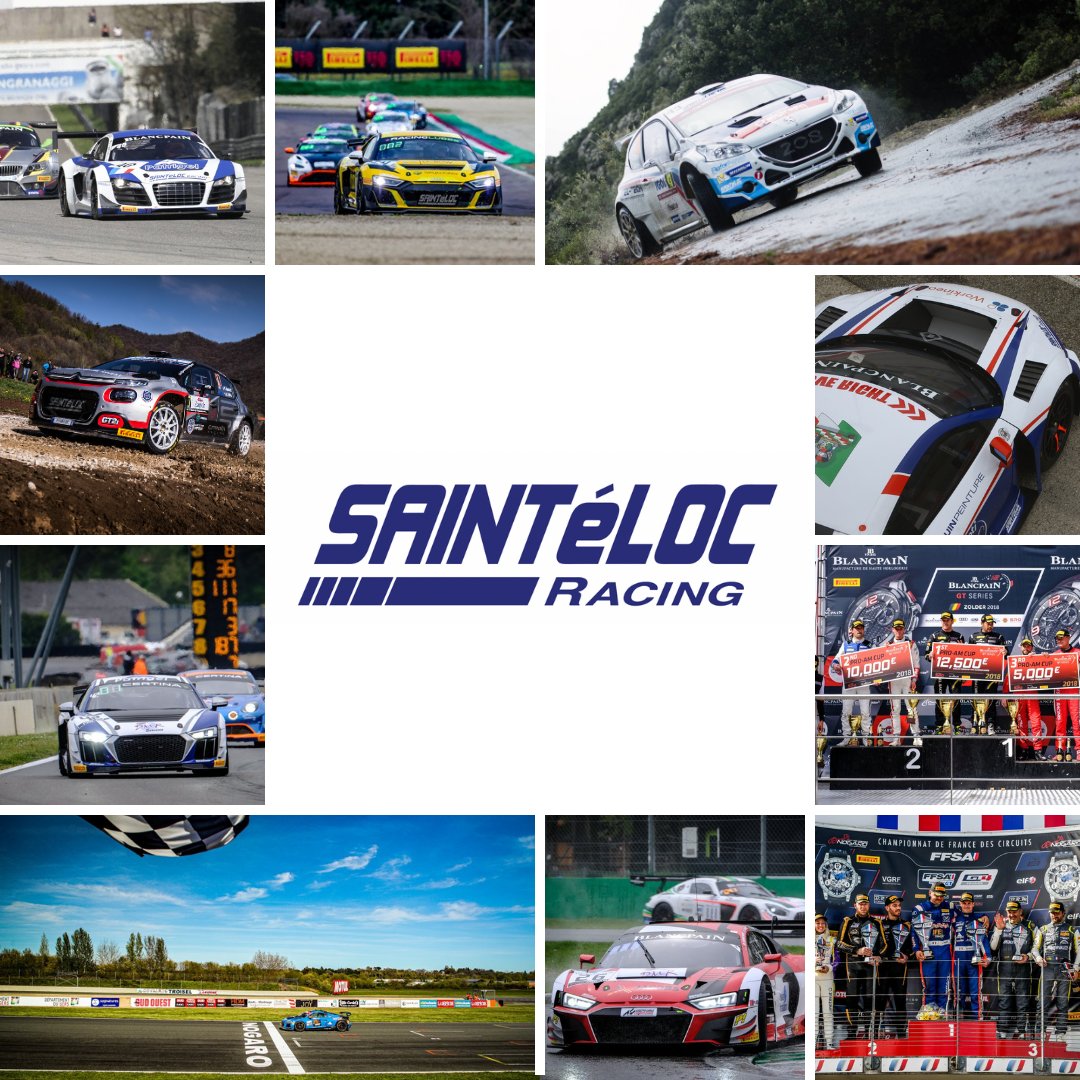 April monthly review for our 20th anniversary Some of the best moments of Saintéloc Racing in GT and rally with 🏆 in GT and in Rally #GT #Rally 📸 SRO - E. Fabre SRO - O. Beroud / VSA SRO - D. Bogaerts SRO - J. Benichou RedBull - J. Ree Stellantis Media