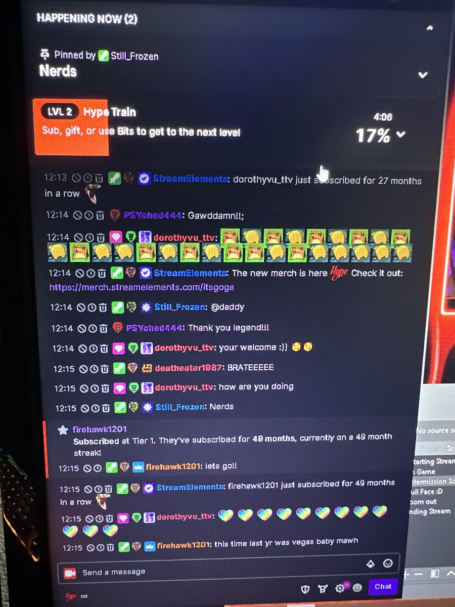 _ItsGoga's tweet image. We run this bitch! Happy 420 NERDS!!!! Turn up time 
Twitch.tv/itsgoga