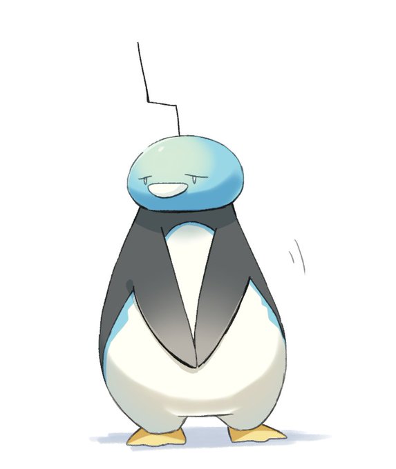 「ペンギン 笑い」のTwitter画像/イラスト(新着)