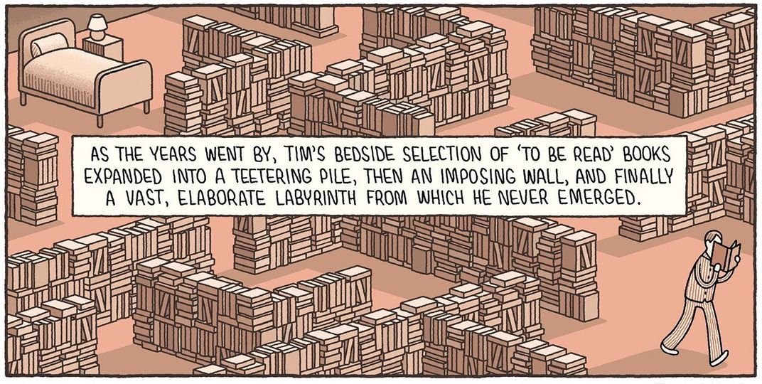 Funny by Tom Gauld