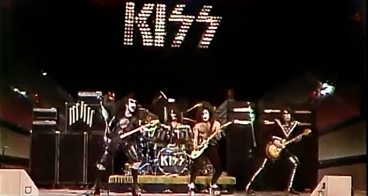 CRamzSSG's tweet photo. KISS - ABC In Concert 1974 (50th Anniversary franKENstein Redux) https://t.co/eqFp9bA1St via @YouTube Dear Gen Z..these are your Grandfathers..show some respect😅 #KIZZ @kiss https://t.co/Br0H4W7yZJ