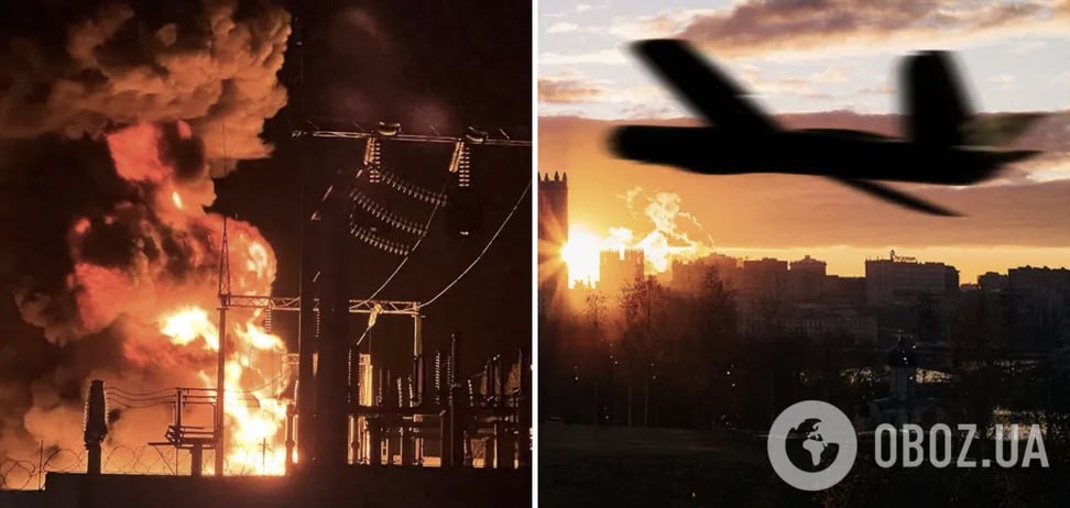 anno1540's tweet image. A number of regions of the #Russian Federation were attacked by UAVs: the target was energy infrastructure

- There was unrest in #Kaluga, #Kursk, #Bryansk, #Belgorod, #Lipetsk, #Tula and #Smolensk regions

Fires broke out at substations in the city of #OldOskol in Belgorod