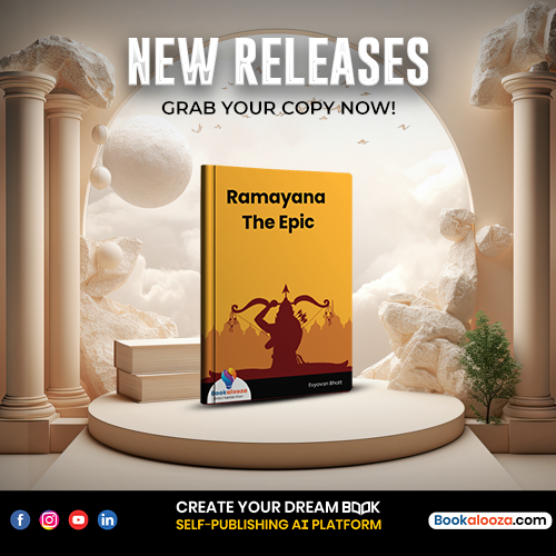 Explore literary wonders with Bookalooza's newest releases! Browse our latest additions at the Bookstore today: ow.ly/r7as50Rklnz The Adventure of Aria and Other Stories Boundless Horizons Ramayana The Epic #NewBookAlert #MustReads #Bookalooza #Storytelling