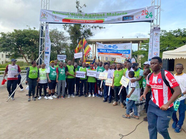 The youth are vital in the battle to end malaria ,bringing energy, innovation, and determination to the forefront of the fight. Join us today in the walk against Malaria 
@malarianomoreuk @HealthyEnAfrica @MalariaFreeUG  @MalariaFreeUG30 @upfm_malaria #MalariaWalk2024
#EndMalari