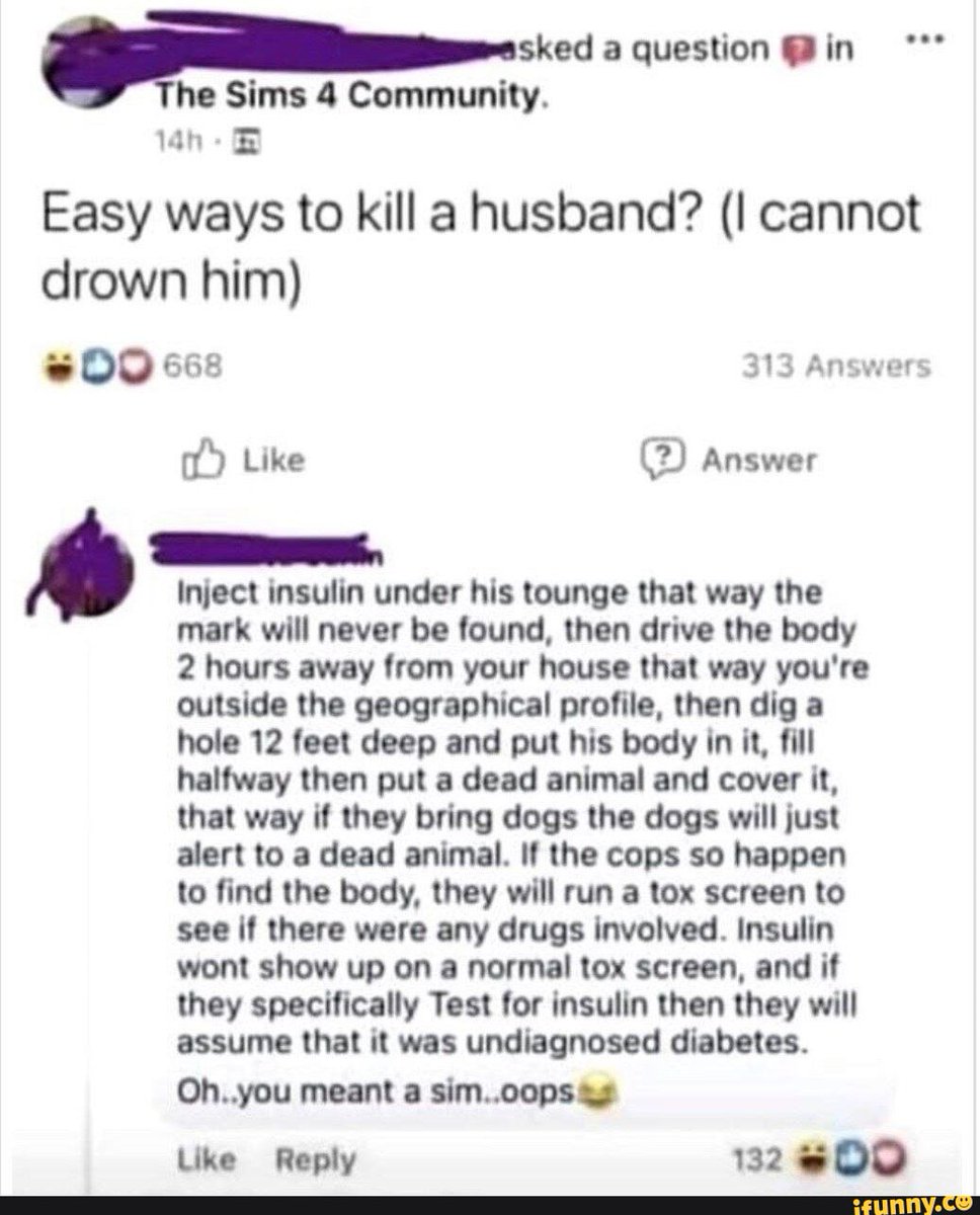 This really disturbs me. How can someone be so detailed about a murder and not know to dispose of the body at a pig farm?