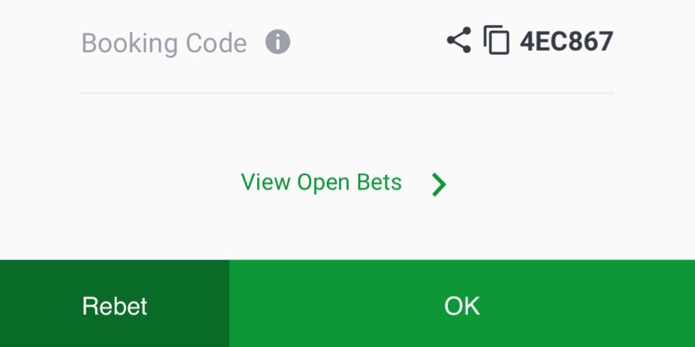I know God is Able😃🏆 This game go boom
Na who retweet I go give 100k after boom