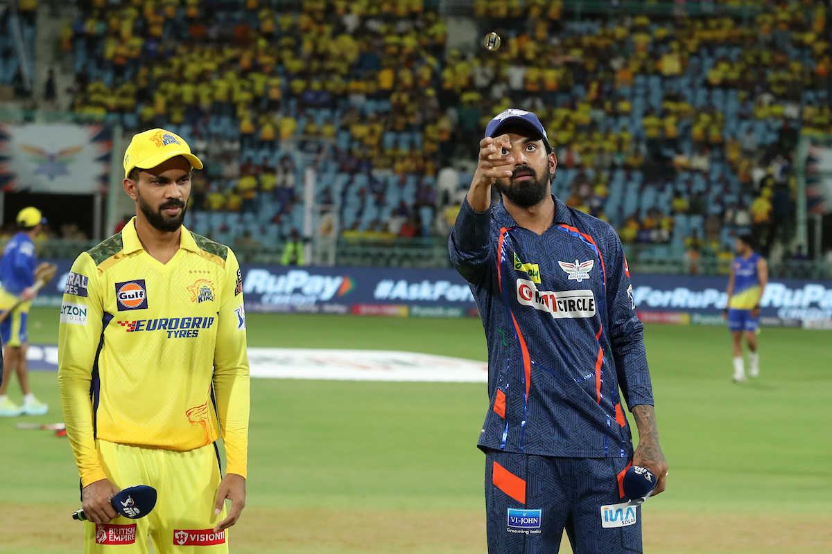 Doesn't happen always but the #LSGvCSK game ended with both captains getting fined for INR 12 lakhs each for the slow over rate of their respective teams 

#IPL2024