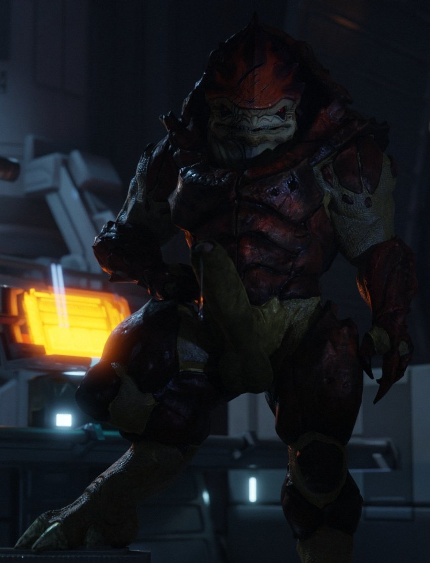 Pray at your Crimson altar!