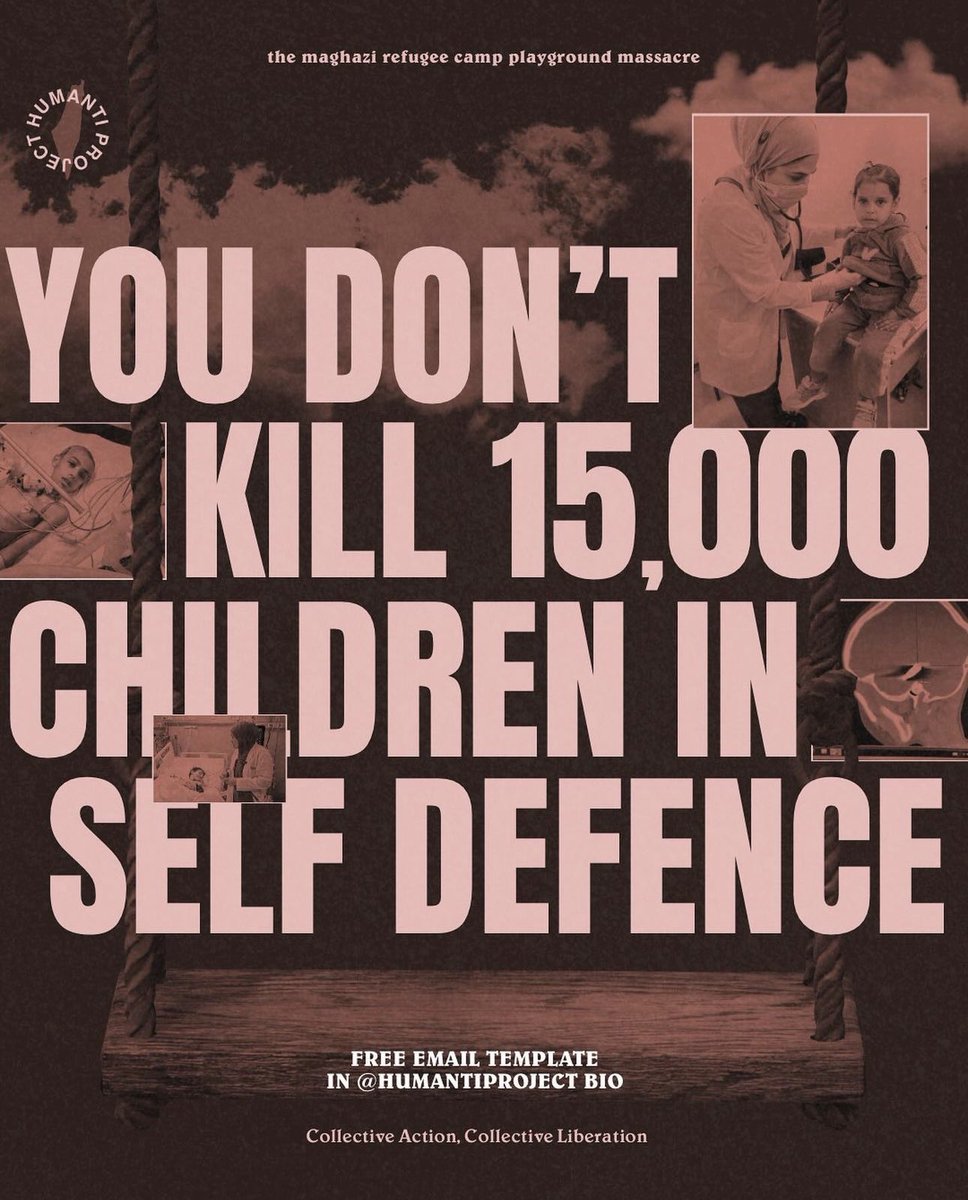 Israël: stop killing babies and children.