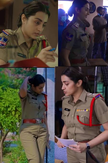 Two queen in cop role . What a excitement 
#Birnda #ShaktiShetty
#Trisha #DeepikaPadukone