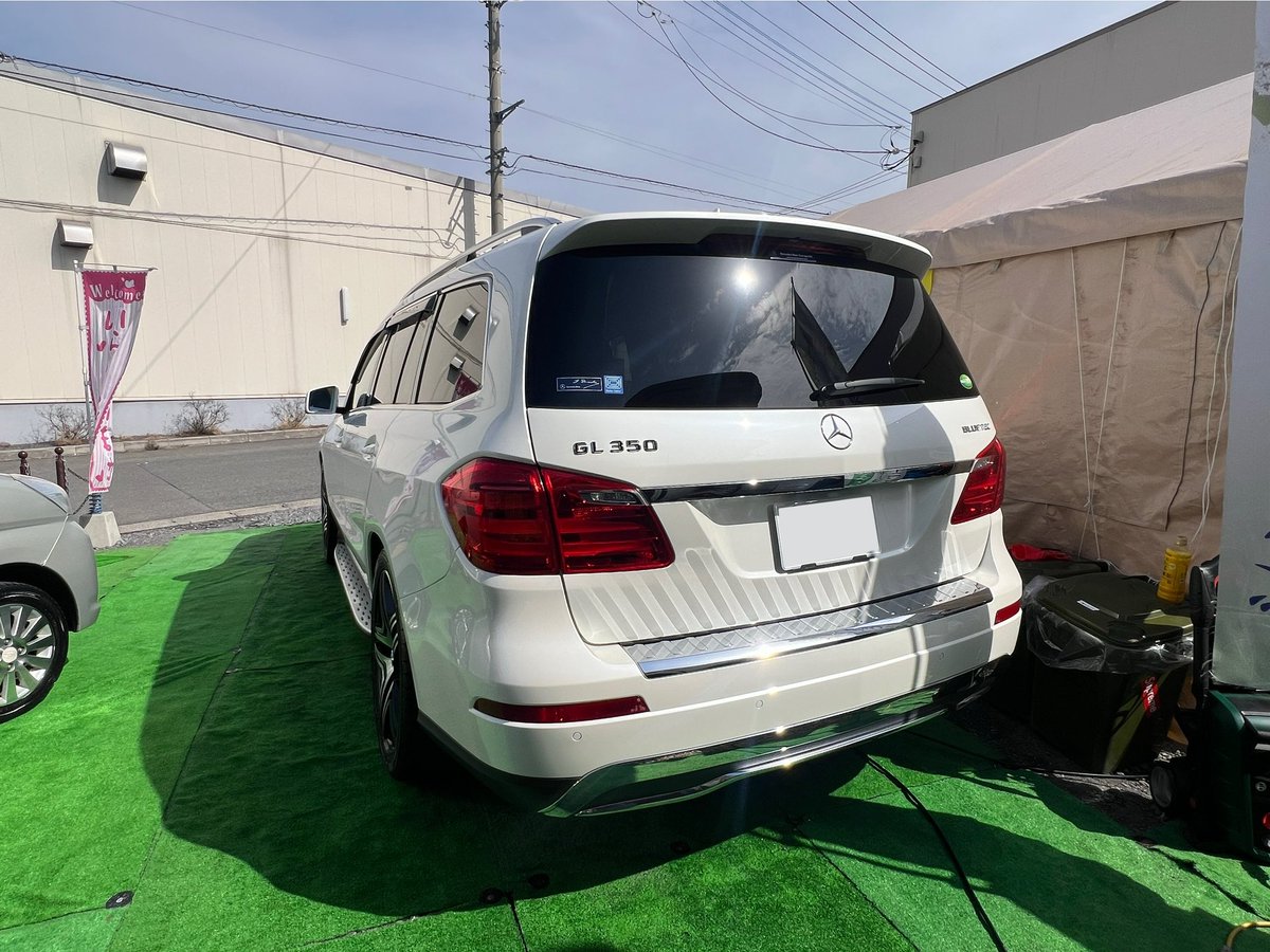 SHO_SR_brothers's tweet photo. 本日は、GL350を手洗い洗車させて頂きました🚗

黄砂が落ちて、綺麗になりました✨
この度、当店をご利用頂きまして誠にありがとうございました❕
またのご利用お待ちしております(*^^*)
 #GL350  #メルセデス・ベンツ  #手洗い洗車  #地域最安値  #館林市  #コーティング専門店 https://t.co/MKH9cd0GAO