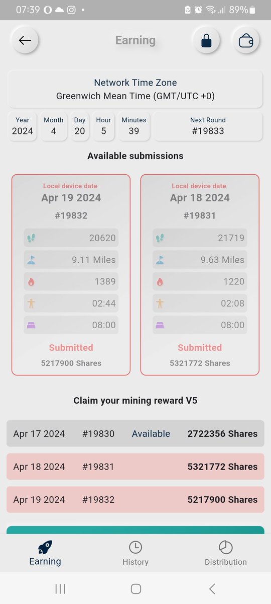 Dankie Getfitmining🙌
Earn Rewards for normal daily activities by mining today 
getfitmining.com/promo/abundanc…
#fitness #gym #workout #fitness #fit #motivation #health #lifestyle #FitnessGoals #NFTs #gymlife #NFTCommunity #bitcoin