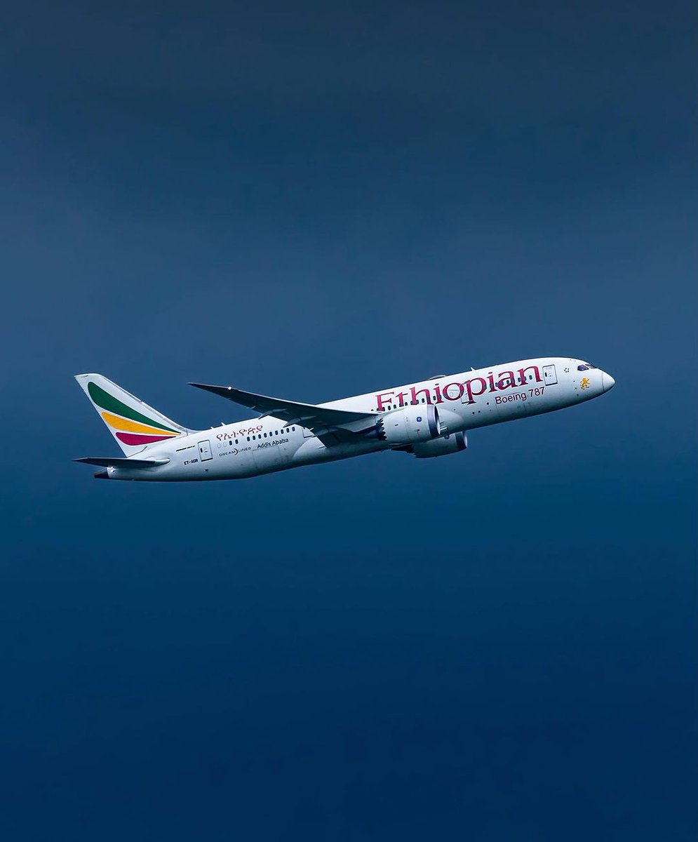 Taking you to your dream destination!
 #FlyEthiopian