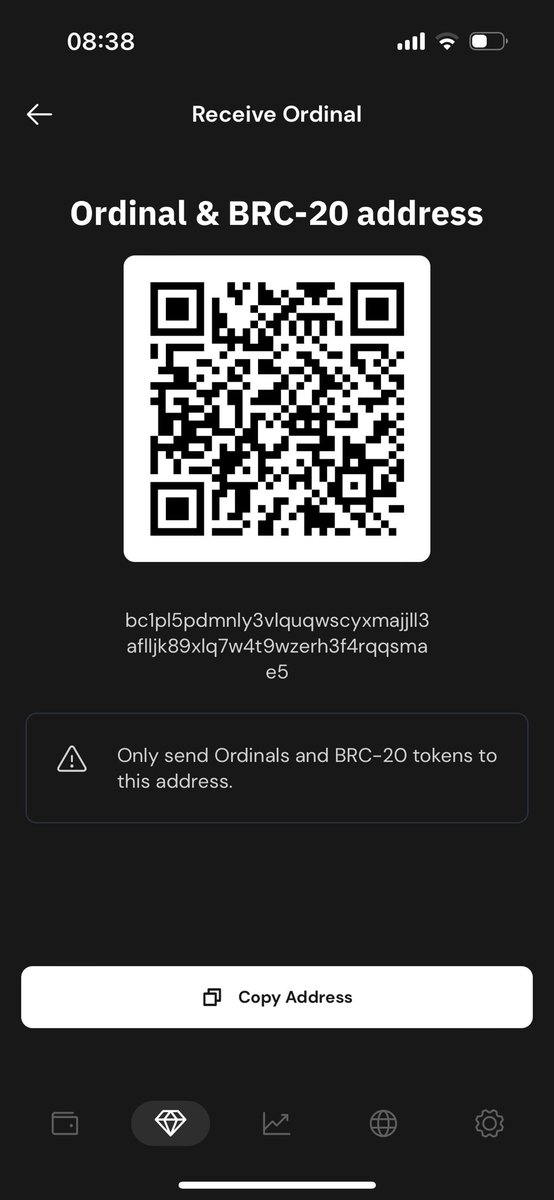 Mustf_n's tweet photo. @xverse @rune_coin bc1pl5pdmnly3vlquqwscyxmajjll3aflljk89xlq7w4t9wzerh3f4rqqsmae5 https://t.co/ZClw6yYD3o