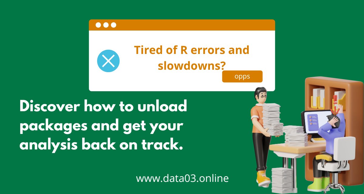 Remove or deatch or Unload all Packages in R  #dataanalysis #learndataanalysis #rstudio #dataanalyst data03.online/2024/03/unload…