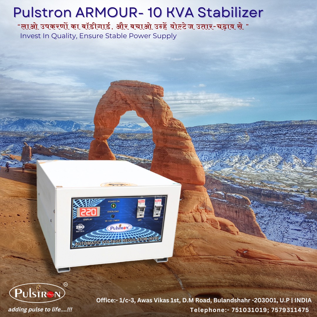 PULSTRONICS's tweet image. &quot;Keeping your home powered up with stability! 💡⚡ Say goodbye to voltage fluctuations with our reliable voltage stabilizers. Enjoy uninterrupted performance for all your appliances!&quot;
.
.
.
#VoltageStabilizer #HomeEssentials #PowerStability #ElectricalSafety #stabilizer #pulstron