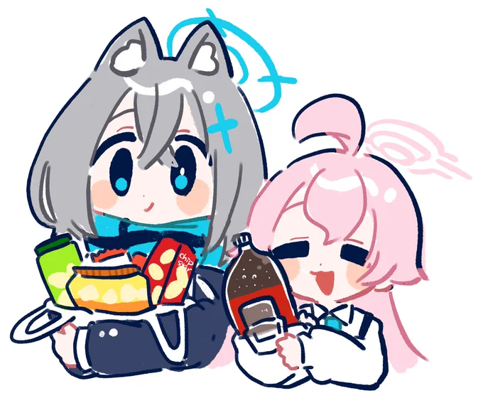 生放送前買い出しシロホシ 