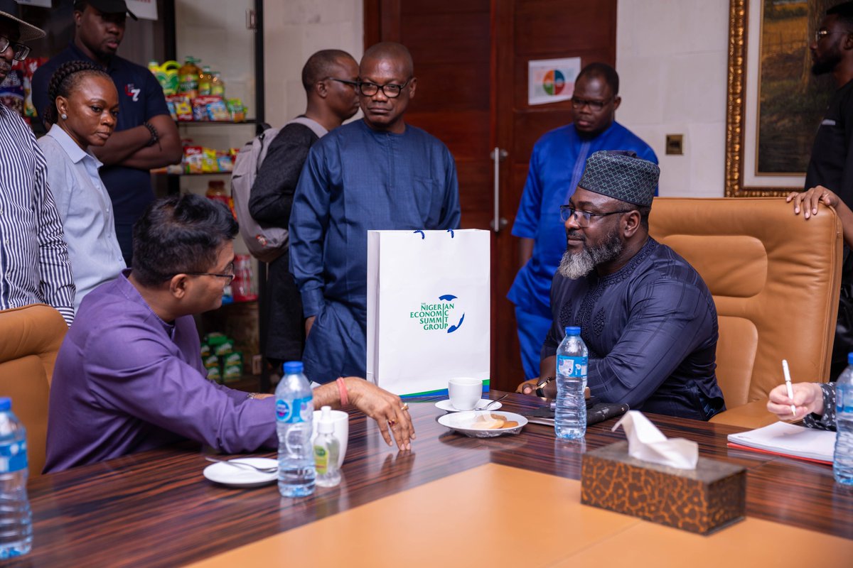 Yesterday, our CEO, Dr. Tayo Aduloju conversed with the CEO of @LFZTolaram (LFZ) on the opportunities to attract investments to the Lagos Free Zone. The LFZ team was praised for a first-of-its-kind digitised seaport in Nigeria. The CEO of LFZ also expressed concerns around