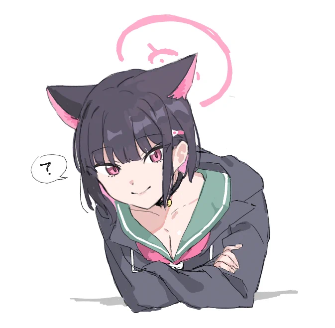 セーラー服の胸当ては取り外し可能らしい 