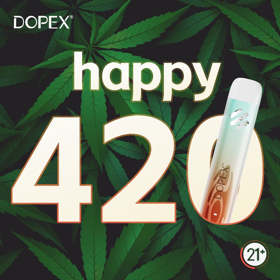 dopex_official's tweet photo. Happy 420 from Dopex! Ignite your senses and elevate your experience with our premium cannabis vaporizers. 🌿💨 #Dopex #happy420 #VapeLife https://t.co/KCDbWoE7Ul