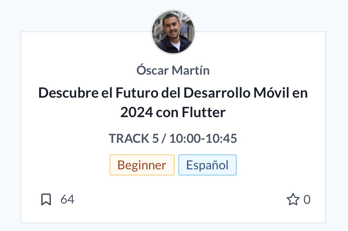 OscarMartinDEV's tweet photo. Ha llegado el día 💙

@commitconf #CommitConf2024 https://t.co/gmU0FsbHoG
