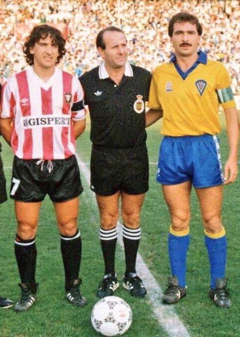 olympia_vintage's tweet photo. Ricardo Albis, Valdés Sánchez y Manolito.

#logrones #cadizcf https://t.co/xVfOtltgHK