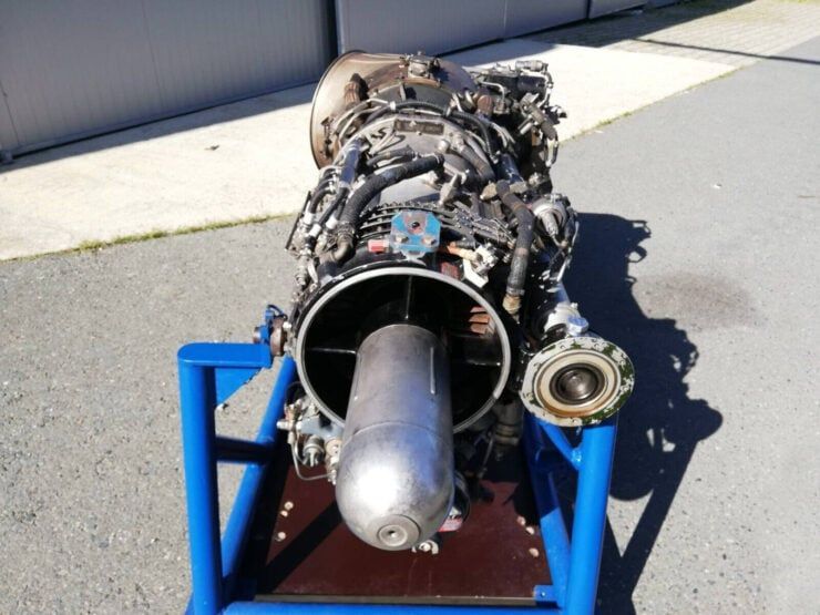 Interestingly, it would be the T58 that powered the Carroll Shelby turbine cars at the 1968 Indianapolis 500 race. Though these cars were disqualified over a dispute surrounding the maximum allowable inlet size. silodrome.com/rolls-royce-t5…