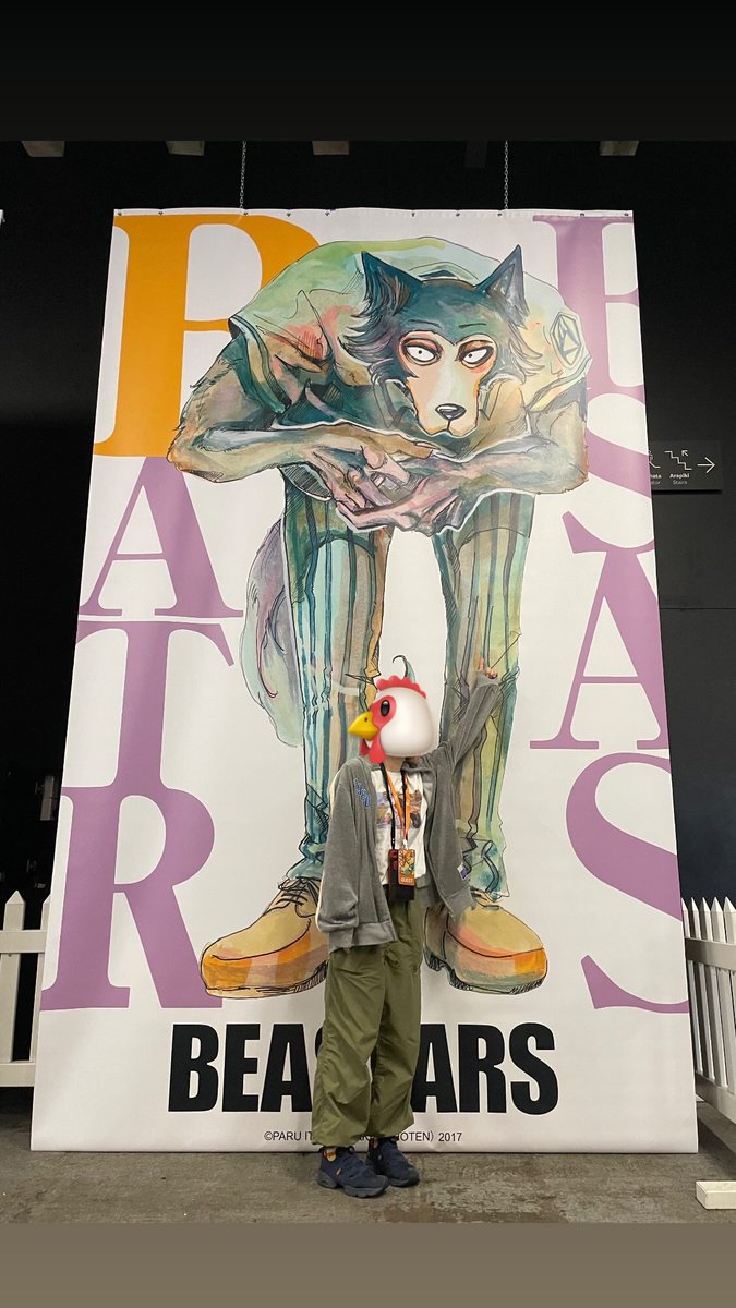 itaparu99's tweet photo. でっかい😂 https://t.co/fVvqy0aZKG