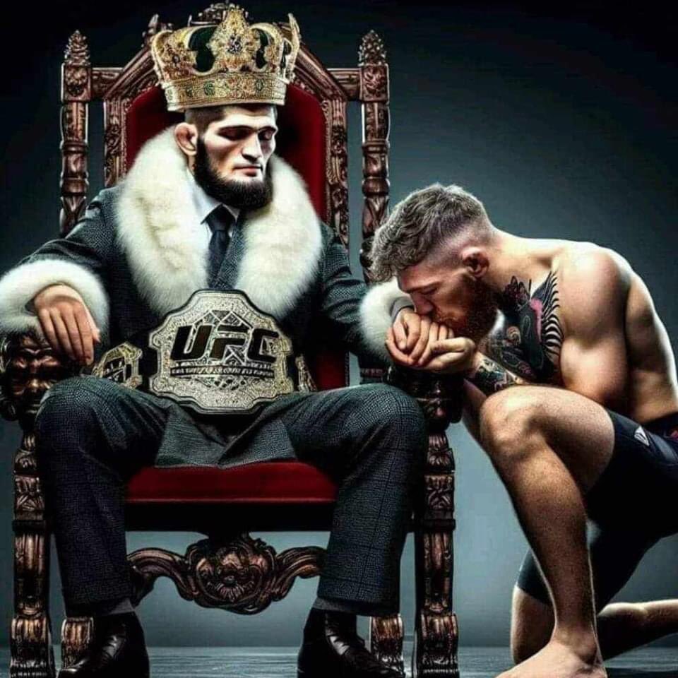 Trash talk can be entertaining, but it does not define a champion; a champion is defined by their ability to win fights. @TheNotoriousMMA #KhabibGOAT @TeamKhabib