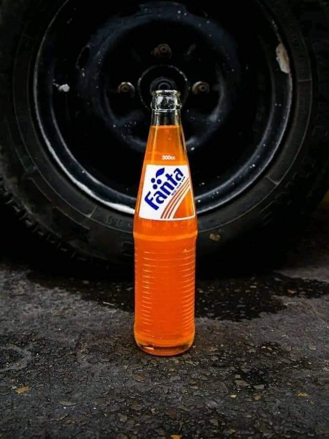 Before the production of Fanta in 1940, what was water spirit appeased with?