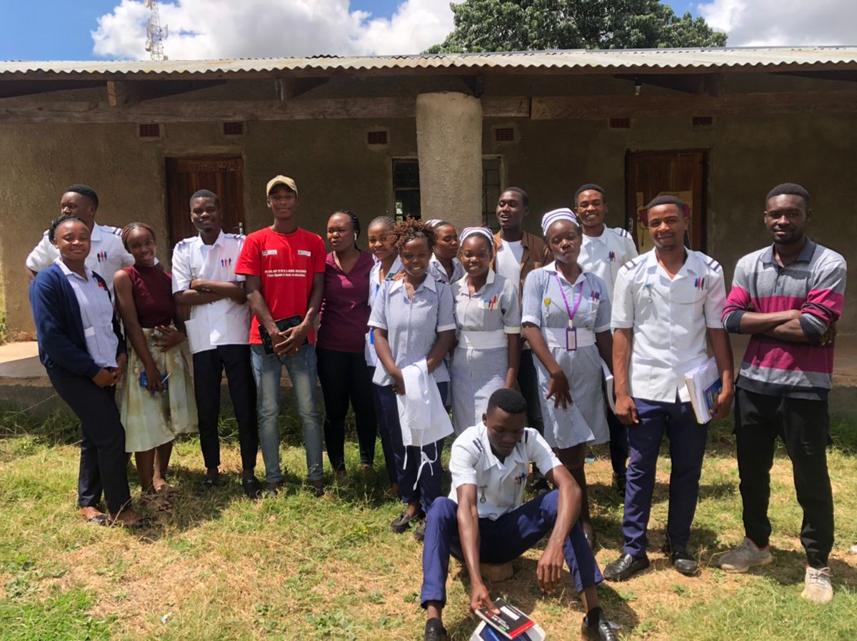 Sinda District Corps, went to chipata nursing college to talk to the nursing on the importance of talking about Malaria in pregnancy and making sure that Mothers are keenly taught so as to make informed decisions. #EndMalaria #jointhefight