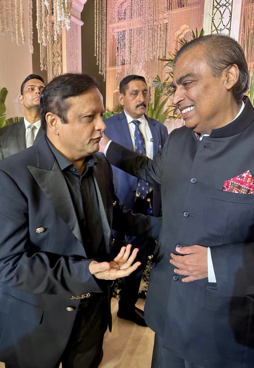 Mukesh Ambani's entrepreneurial journey is an inspiration!Starting from humble beginnings, he rose to become one of India's most successful entrepreneurs,Happy birthday to the towering figure of business, Mukesh Ambani Ji.May your influence & achievements continue to expand and