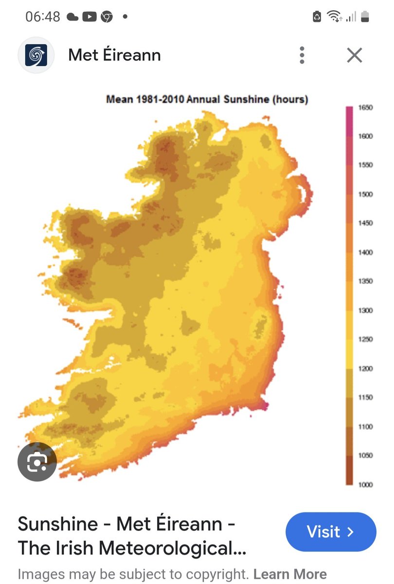 @AlbertMoon16 @simongerman600 For some reason the Republic had no data.
Here is a really good one from the Irish weather service for the whole island.