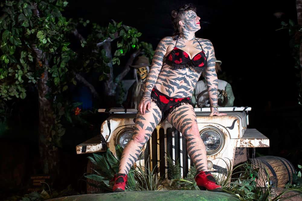 Katzen The Tiger Lady Jig Saw Man Aka Enigma | The Enigma, Born Paul