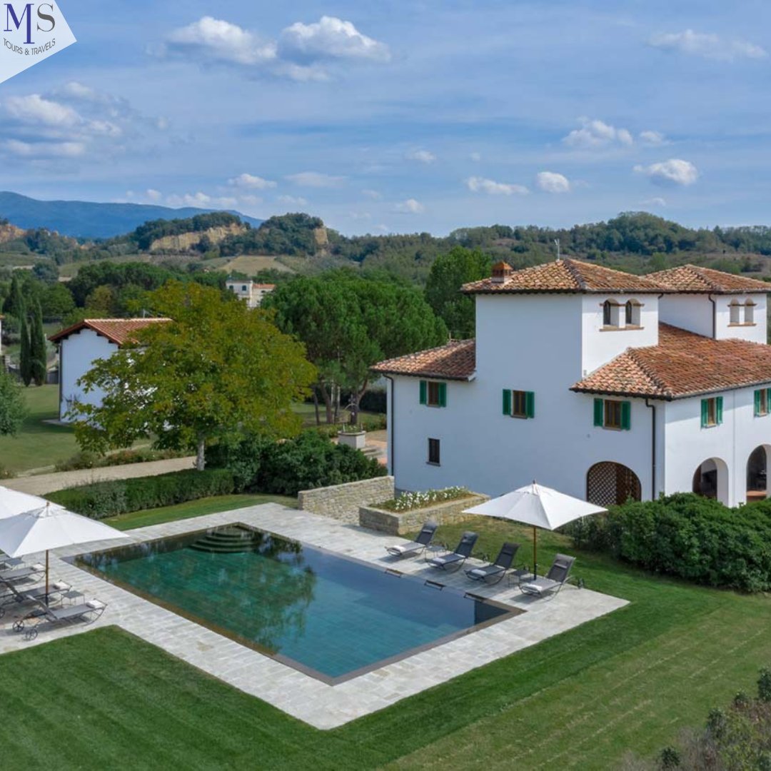 Viesca Toscana has many Villas in the estate . One being the private residence of Salvatore and Wanda Ferragamo, Villa Viesca, an original villa dating back to the 17th century, is now the manor house of the Estate.