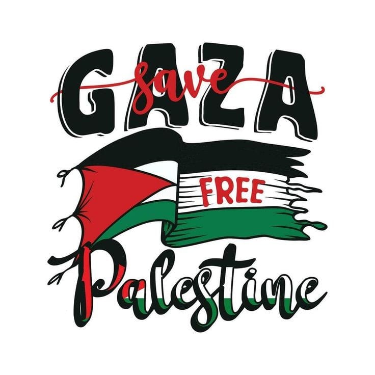 Like - Stand with Palestine Share - Free Palestine ✊🏻✊🏿✊🏽🇵🇸