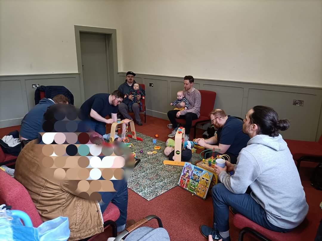 Looking forward to <a href="/dadmattersuk/">dadmattersuk</a> joining us this morning at our baby group 0930-1030 to support with bonding with baby, support around mental health of mu or dad.
Just turn up. 0930-1030
