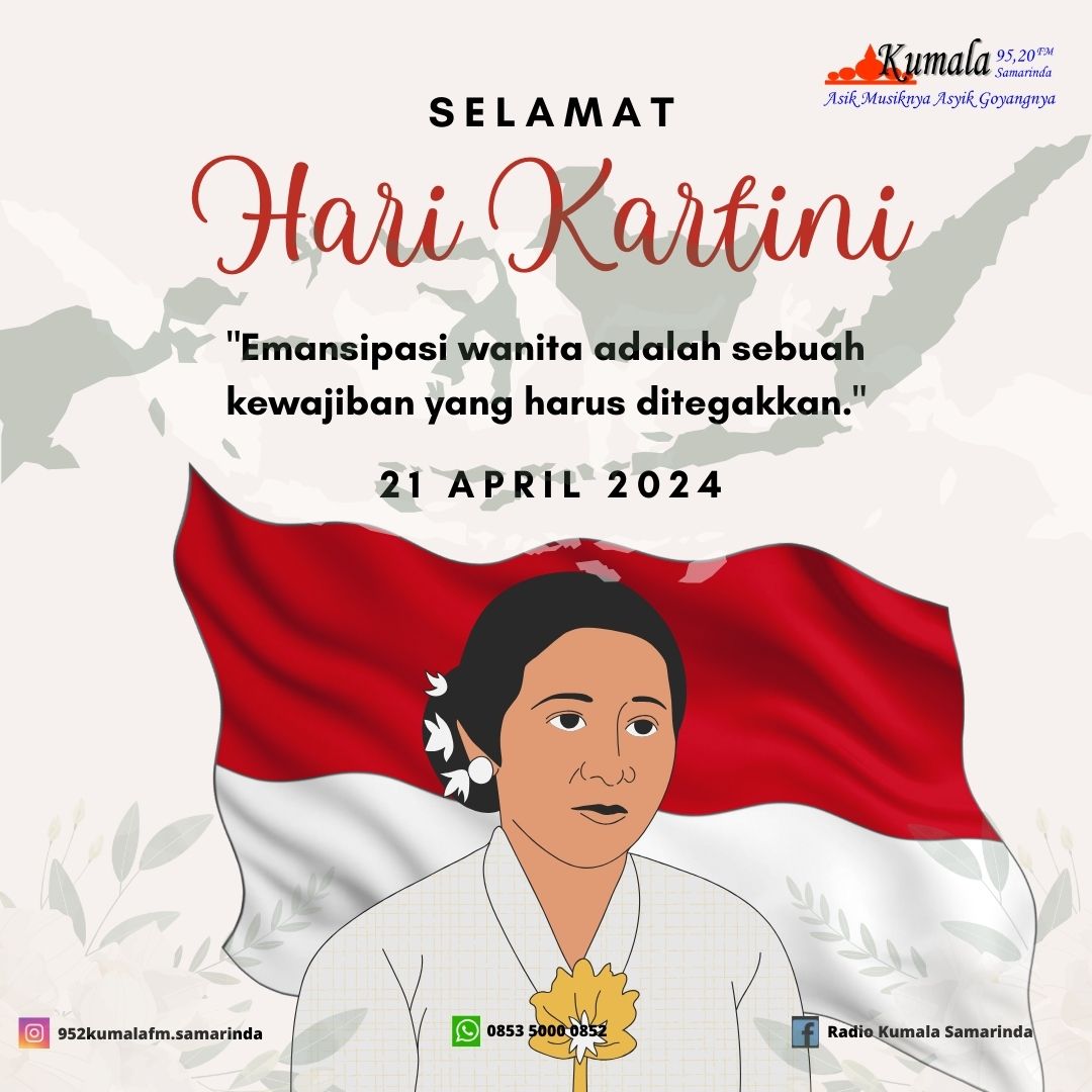 Tantangan silih berganti, tapi percayalah " Habis gelap terbitlah terang " Selamat hari kartini
