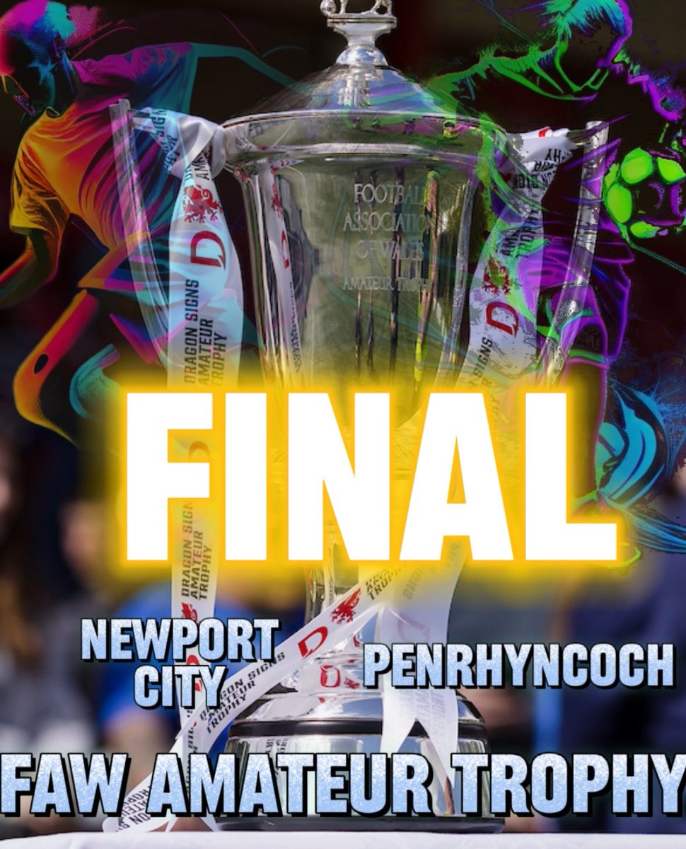 NewportCity_FC's tweet photo. Todays the day 🏆🩵

We travel to Latham Park @NewtownAFC for our @FAWales Amateur Trophy cup final.

Let’s do this @PenrhyncochFC 🤝 https://t.co/E28zrjODmu