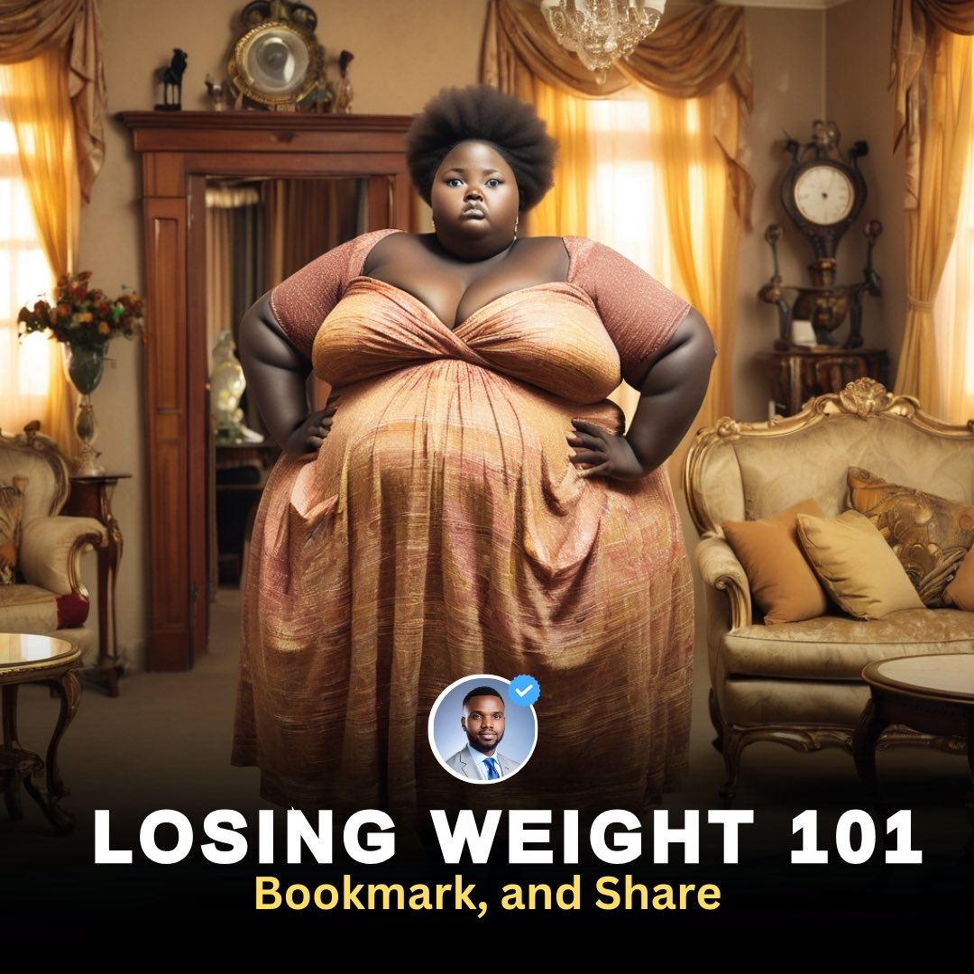 You must have heard and read many things about losing weight 

For most people, it is easier to add than reduce, while others it is easier to lose weight 

Come and see why it is this way, and important truths to consider with weight loss

🎯Bookmark and Share

A thread