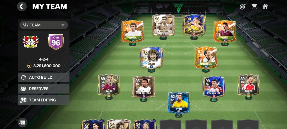 ✨ROAD TO GLORY✨

Rate it.

@JONALDINHOtm @tutiofifa @Nikolas7FC @MariusMM06