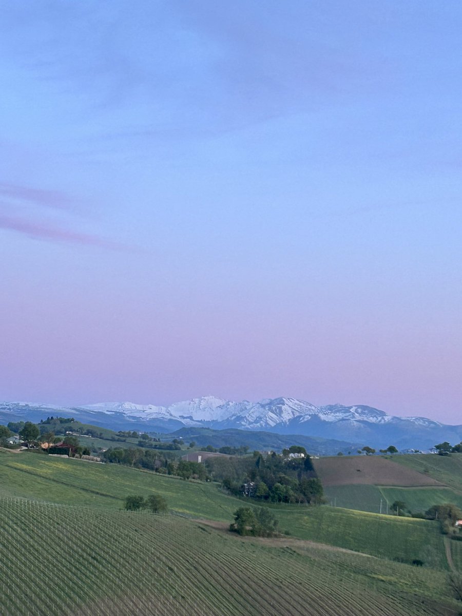 La magia dei colori della Natura. 

#BuongiornoATutti