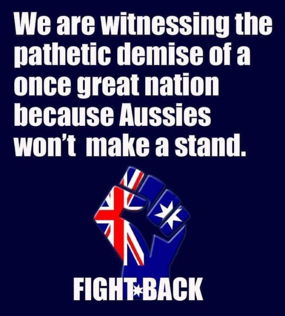 s14722839's tweet photo. Aussies.... are you taking notice❓️

Or are you still scratching yr crutch❓️ https://t.co/gkdbwgdFjL