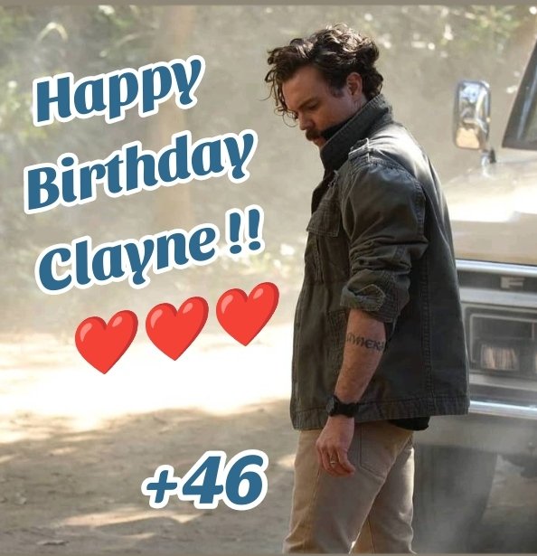 Happy Birthday @ClayneCrawford 🎉