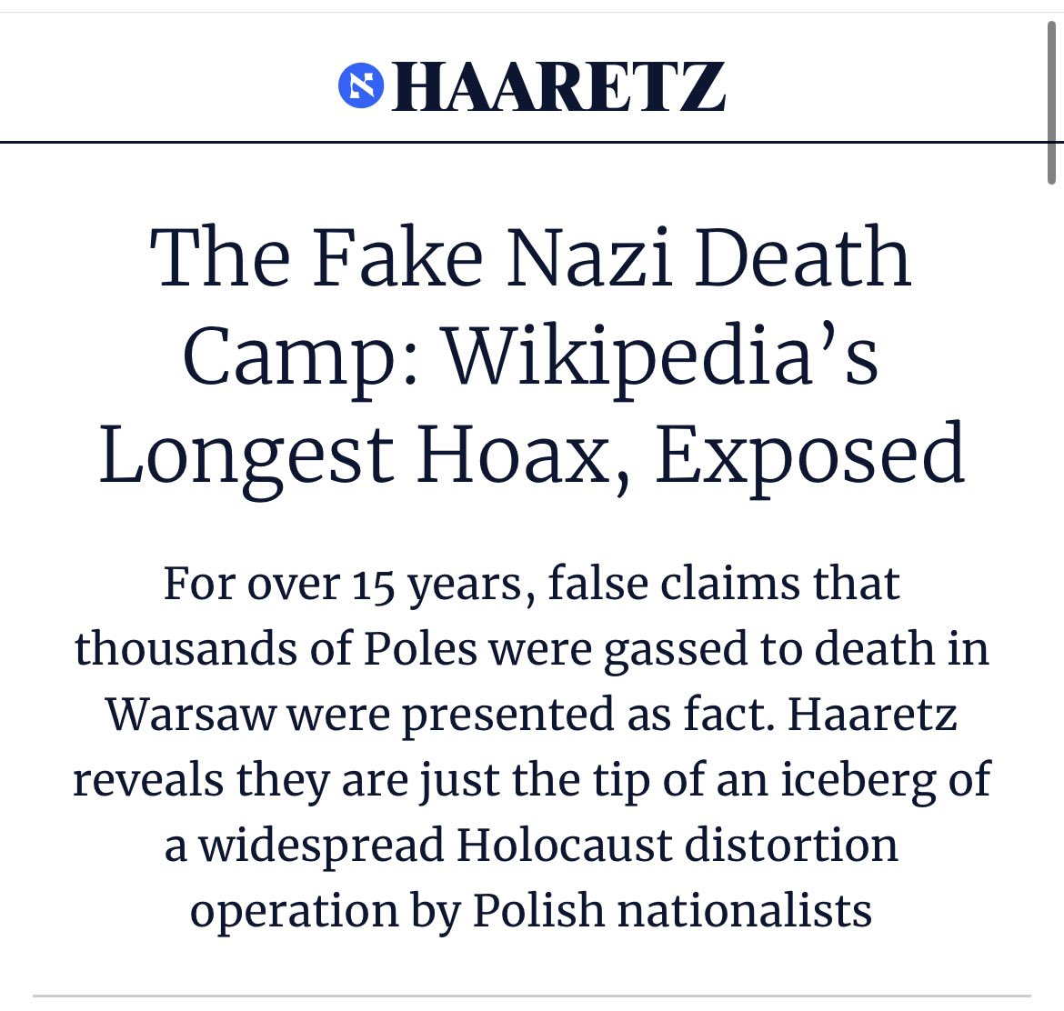 It was once belived that 200,000 people died in gas chambers at the Dachau concentration camp Dozens of people testified that they saw the gas chambers with their own eyes Later this was all proven to be a hoax And I'm not questioning the holocaust I'm just sharing