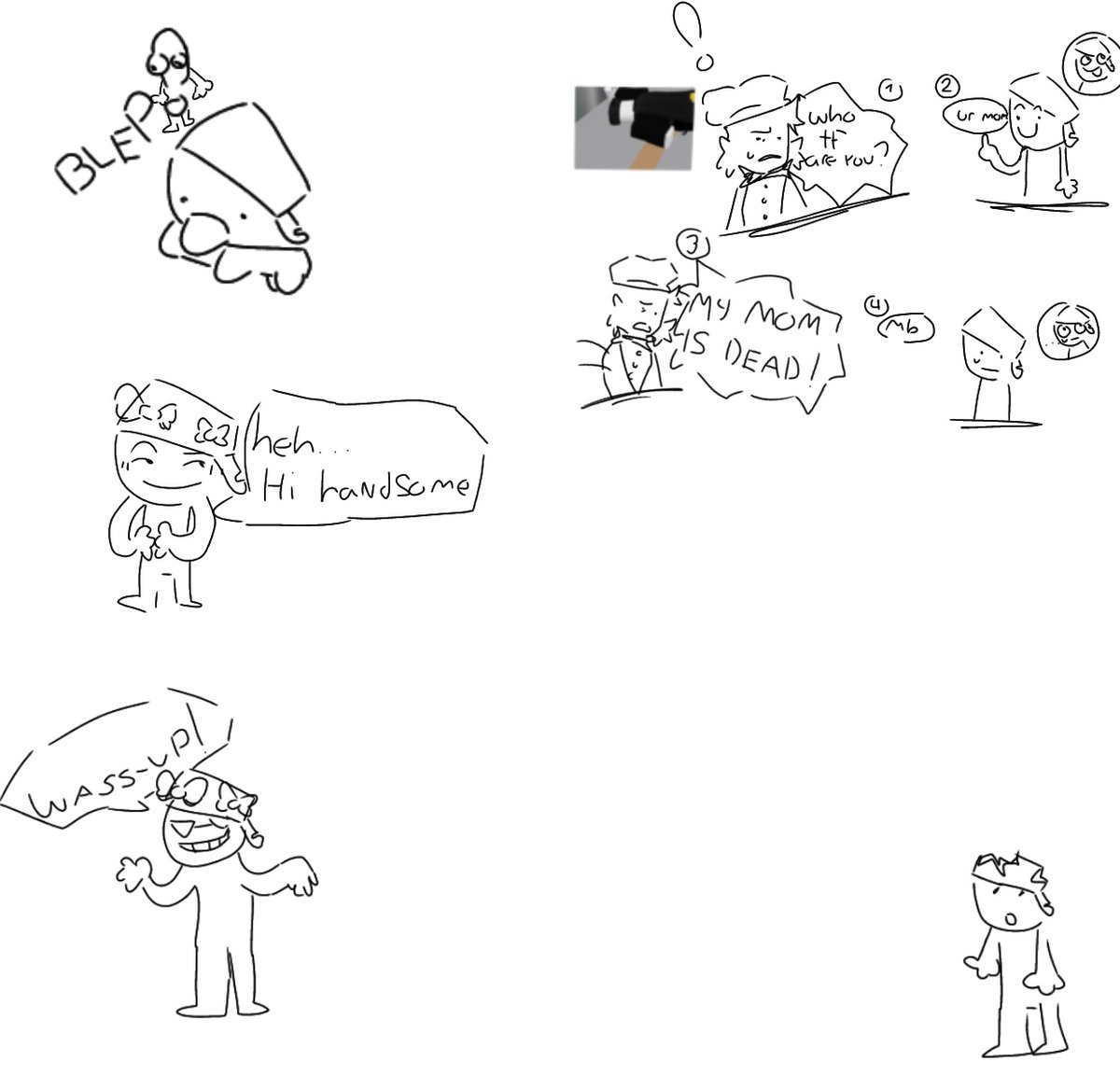 stupid lil idiot tweet media