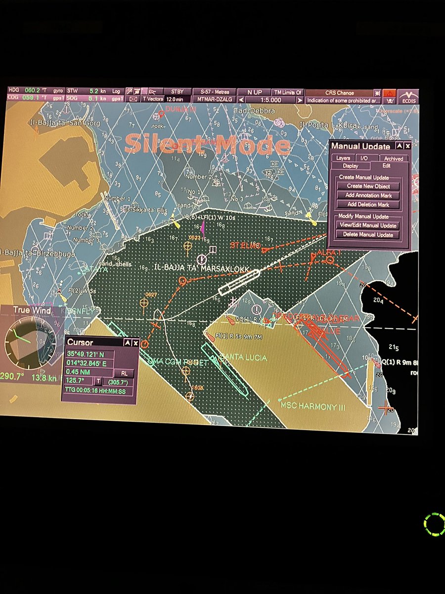 The best mode #pilotage port of #Marsaxlokk