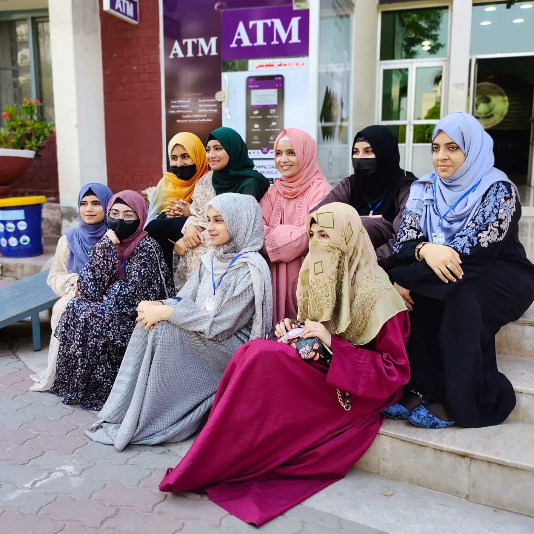 Eman_fatima1278's tweet photo. Find a Team that knows how to have *Fun* without *sinning*...💥...
Alhamdulillah🫶🏻 to the Sisters of 🫂"Minhaj UL Quran" _Who Constantly Remind us of Allah...🏆
#msmsisterspakistan #minhajulquran
#itikafcity2024 #ItikafCity2024 #ramadan2024 #DrTahirUlQadri #MSMSisters https://t.co/JU26E2EuCn